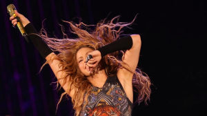 Shakira en su concierto del pasado julio en el Wizink Center de...