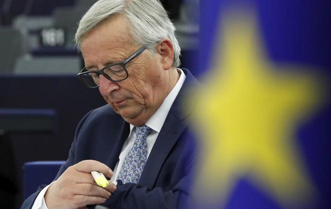 El presidente de la Comisin Europea, Jean Claude Juncker.