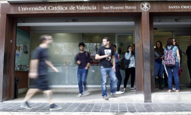 La Universidad Católica de Valencia anuncia la futura creación de un