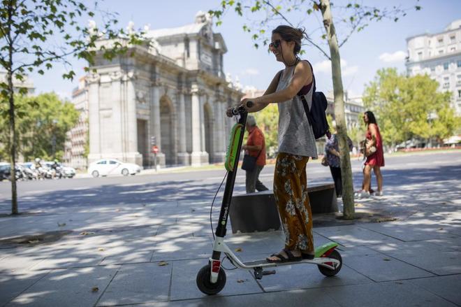 Aburrir Representación visitante Madrid limita el patinete eléctrico | Madrid