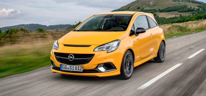 Al volante del Opel Corsa GSi 2018: emoción para todos los públicos