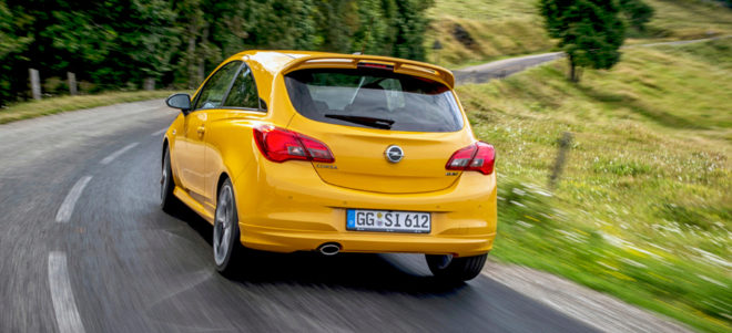 Al volante del Opel Corsa GSi 2018: emoción para todos los públicos