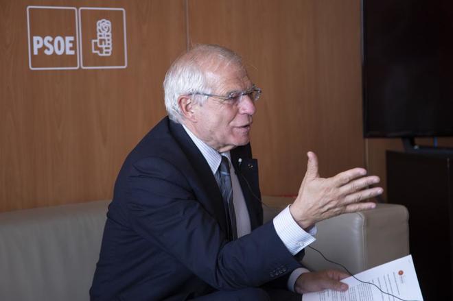 El ministro de asuntos exteriores, Josep Borrell.