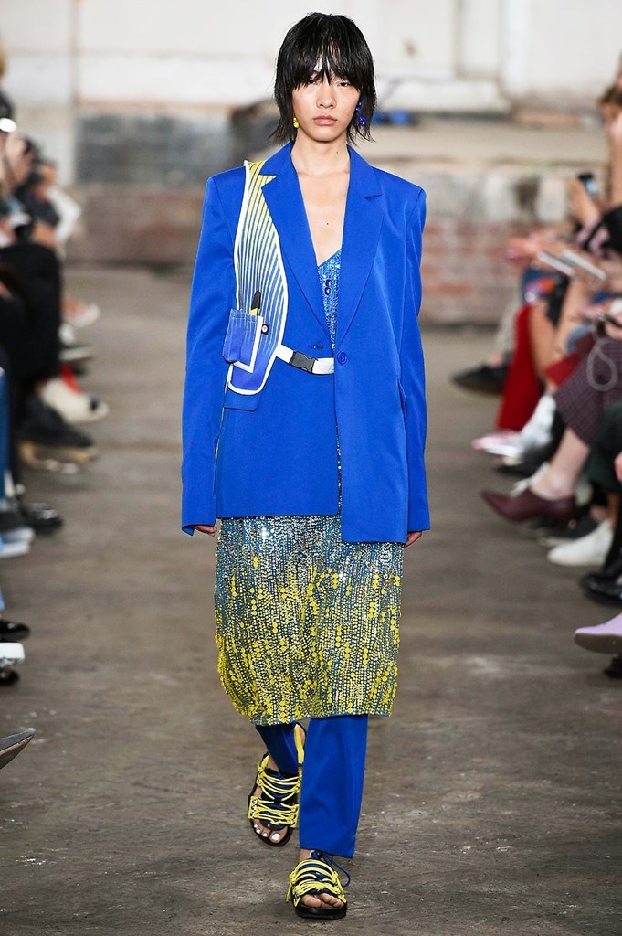 london fashion week: House of Holland, explosión de color | Moda