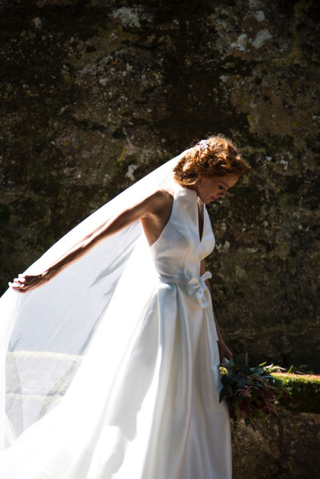 Memoria pluma Extremo Todos los detalles de la boda de la actriz María Castro, en imágenes |  Famosos
