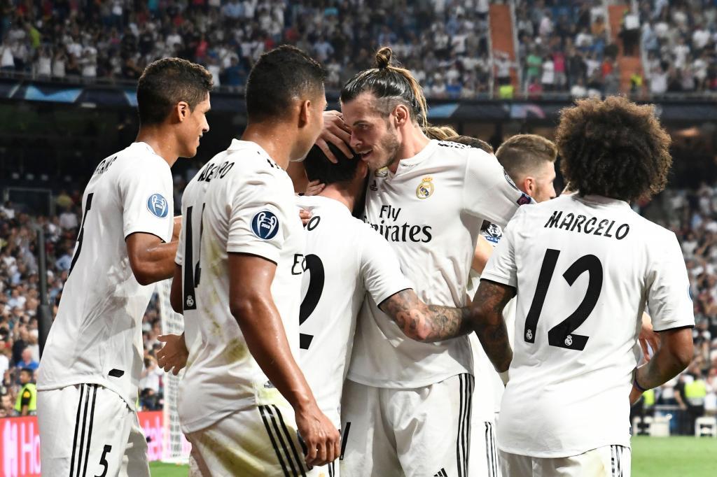 Real Madrid - Roma (3-0): El ataque más rico del Real Madrid apabulla a ...