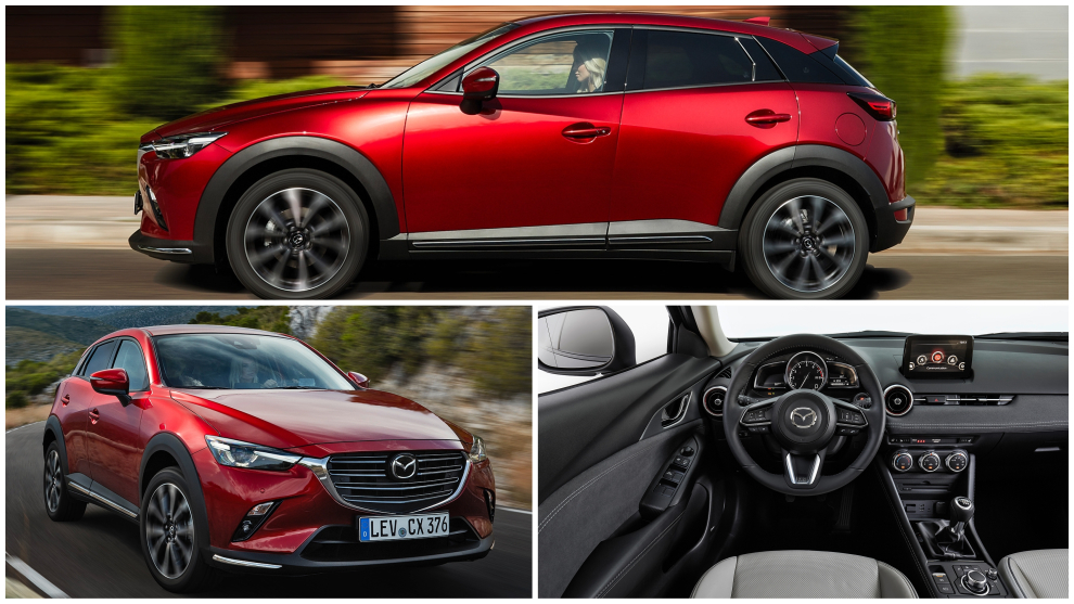  Mazda CX-3: más eficiencia, dinámica y tecnología | Motor