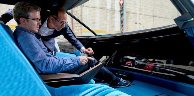  Así es el Peugeot E-Legend Concept  regreso al futuro con el   Coupé