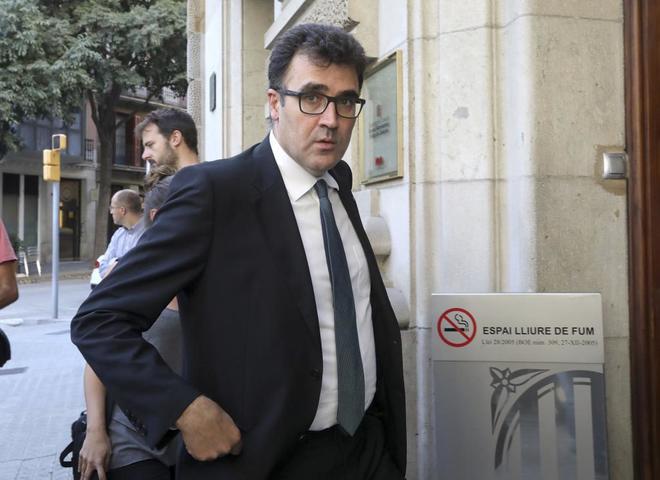 El ex vicesecretario de Hacienda de la Generalitat, Llus Salvad