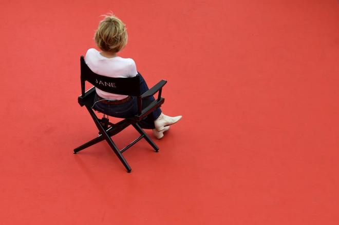 Jane Fonda, en el pasado Festival de Cannes.