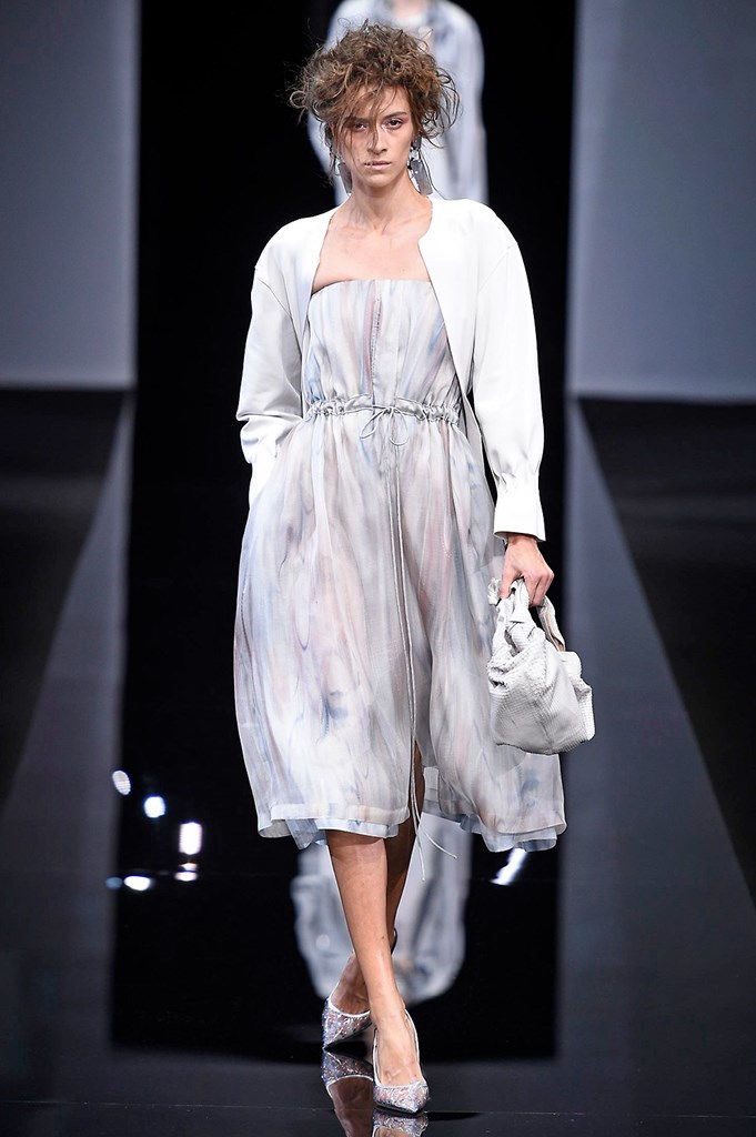 Giorgio Armani - Primavera-verano 2019 - Semana de la moda de Miln