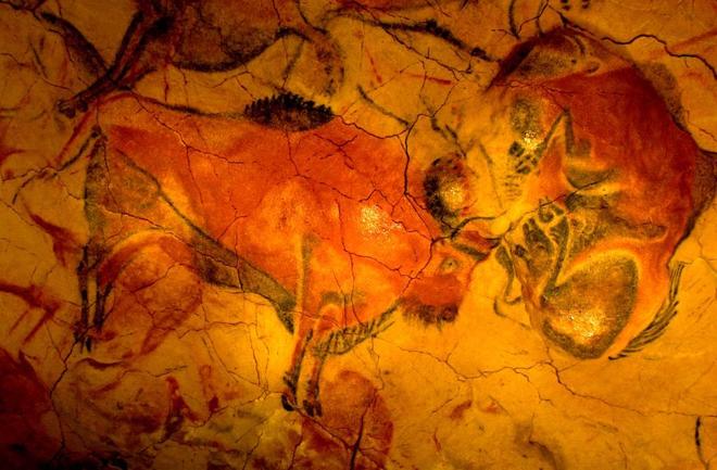 Las pinturas rupestres de la Cueva de Altamira.