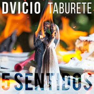 Imagen promocional del nuevo single, &apos;5 sentidos&apos;, de DVICIO y...