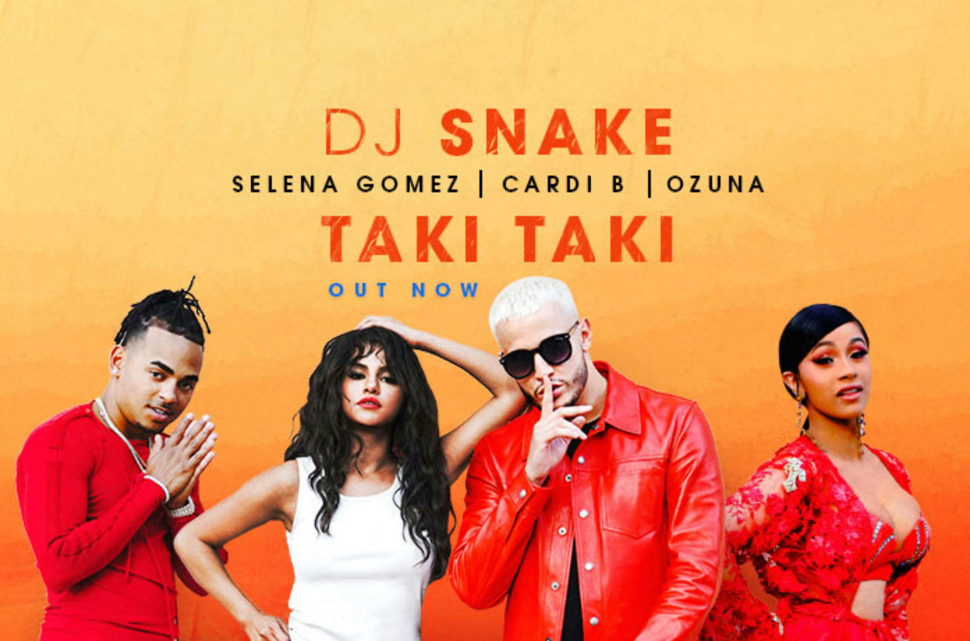 Taki Taki, de DJ Snake, Selena Gómez, Ozuna y Cardi B: letra en español |  Escucha