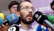 El secretario de Organizacin de Podemos, Pablo Echenique