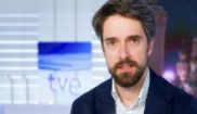 El periodista de TVE Carlos Franganillo.