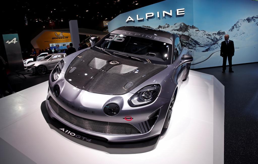 Alpine A110 GT4: 