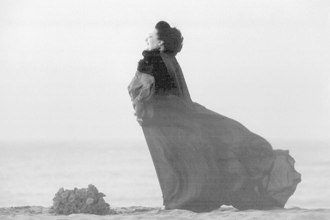 La soprano Montserrat Caball en una imagen promocional de los aos...