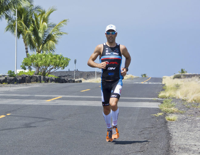 Eneko Llanos, antes del Ironman de Hawái: &quot;Si un novato puede ganar, ése es Gómez Noya&quot; | Más Deporte