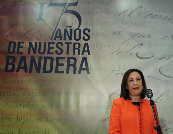 Margarita Robles, en la inauguracin de la exposicin &apos;175 aos de...