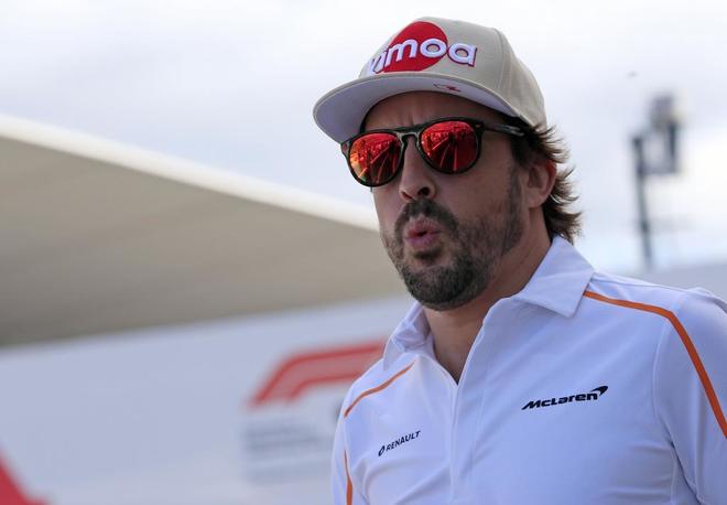 ángel Tanga estrecha Célula somatica Fernando Alonso: "Espero que podamos conseguir puntos y darnos un impulso"  | Fórmula 1 - 2018