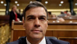 Pedro Snchez, este mircoles en el Congreso de los Diputados.