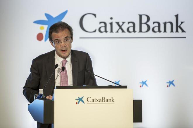 Jordi Gual, presidente de  CaixaBank.