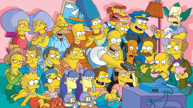 Muchos de los personajes de Los Simpson, algunos de los cuales ya han...