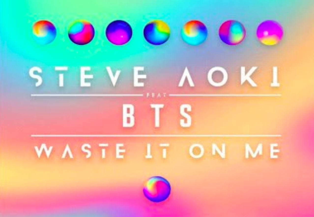 Waste It On Me, de Steve Aoki y BTS: letra en español ...