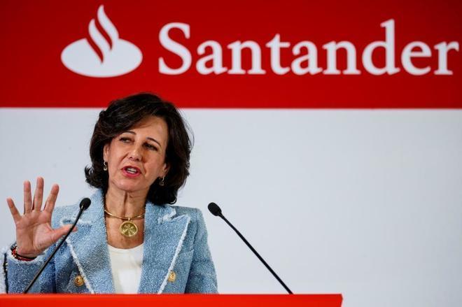 La presidenta del Santander, Ana Mara Botn.