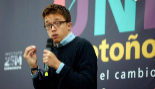 igo Errejn, en un acto de Podemos celebrado el pasado octubre en...