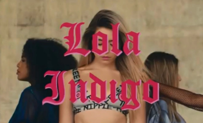 Fragmento del videoclip de &apos;Ya No Quiero N&apos; de Lola ndigo
