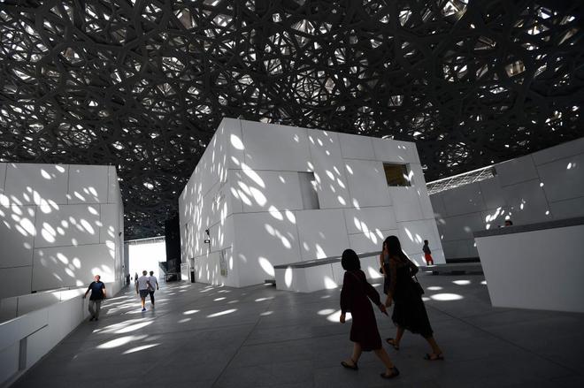 El Louvre de Abu Dabi - Emiratos Arabes Unidos - Foro Oriente Próximo y Asia Central