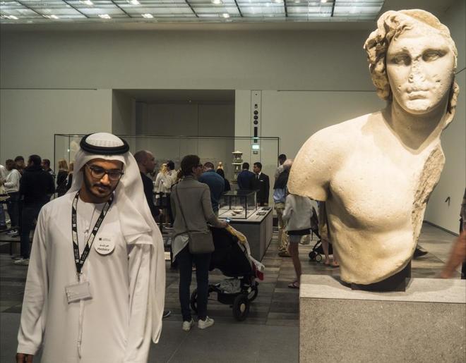 El Louvre de Abu Dabi - Emiratos Arabes Unidos - Foro Oriente Próximo y Asia Central