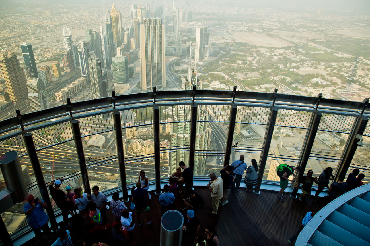 El Burj Khalifa de Dubi (Emiratos rabes Unidos) es el rascacielos...