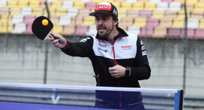 Alonso lo vuelve a hacer!  Alonso pide CHOPS!