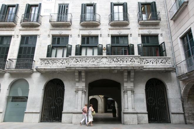 Instalaciones del Ayuntamiento de Girona.