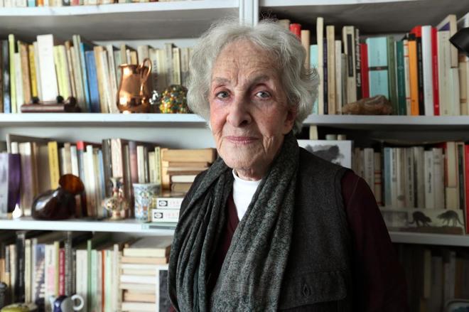 La poeta uruguaya Ida Vitale, ganadora del Premio Cervantes.