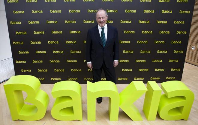 Rodrigo Rato, ex presidente de Bankia.