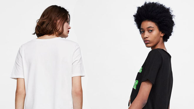 Las nuevas camisetas con mensaje de Zara serán lo más tierno que verás hoy Moda