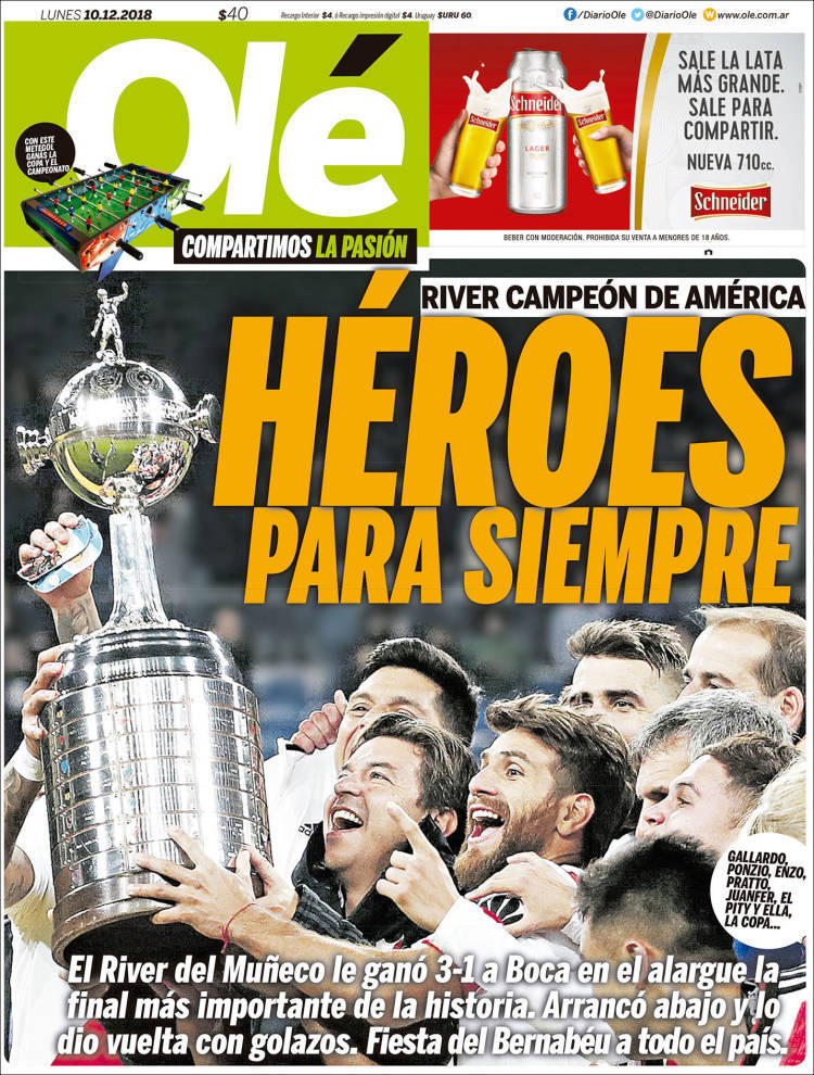 Portadas de los diarios deportivos | Más Deporte