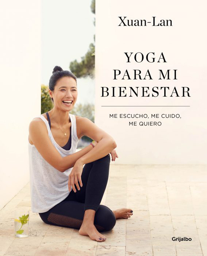 El segundo libro de Xuan-Lan &apos;Yoga para mi bienestar&apos;