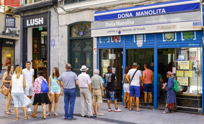 Doa Manolita ha repartido 76 primeros premios de la Lotera de...