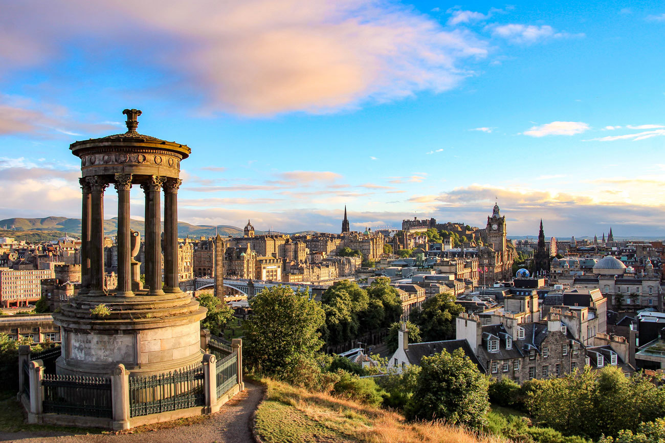 La capital de Escocia es la segunda ciudad ms visitada de Reino...