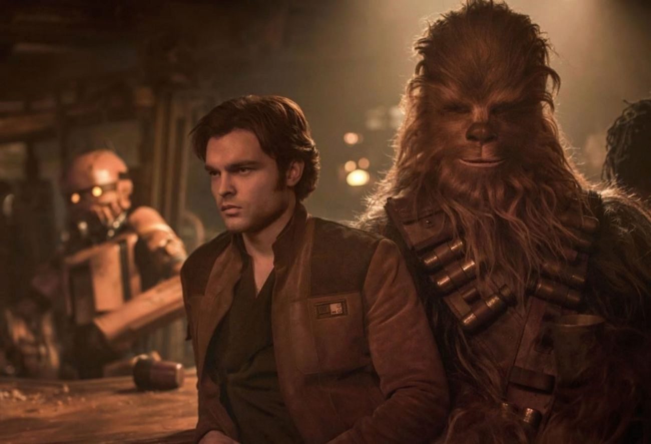 Un mito de la cultura popular como Han Solo no se mereca que Disney...