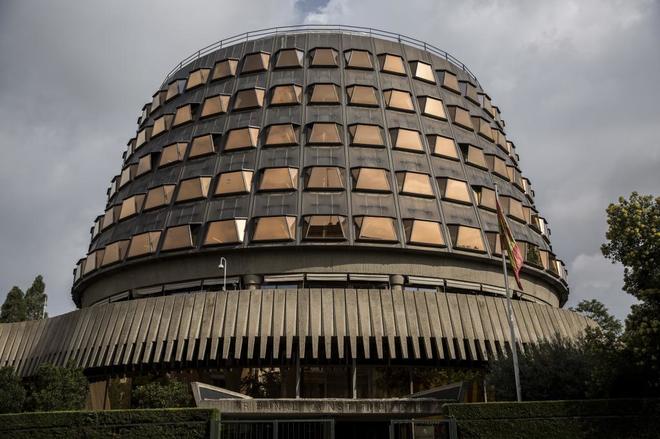 Edificio del Tribunal Constitucional en Madrid