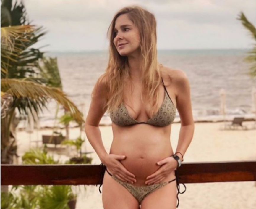 La actriz y Marc Clotet (38) esperan la llegada de su primer hijo. La...