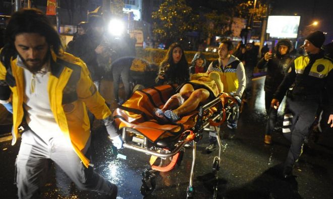 La Nochevieja que daba paso a 2017 fue trgica para los que la celebraban en la discoteca Reina de Estambul. Un atentado mat a 39 personas.
