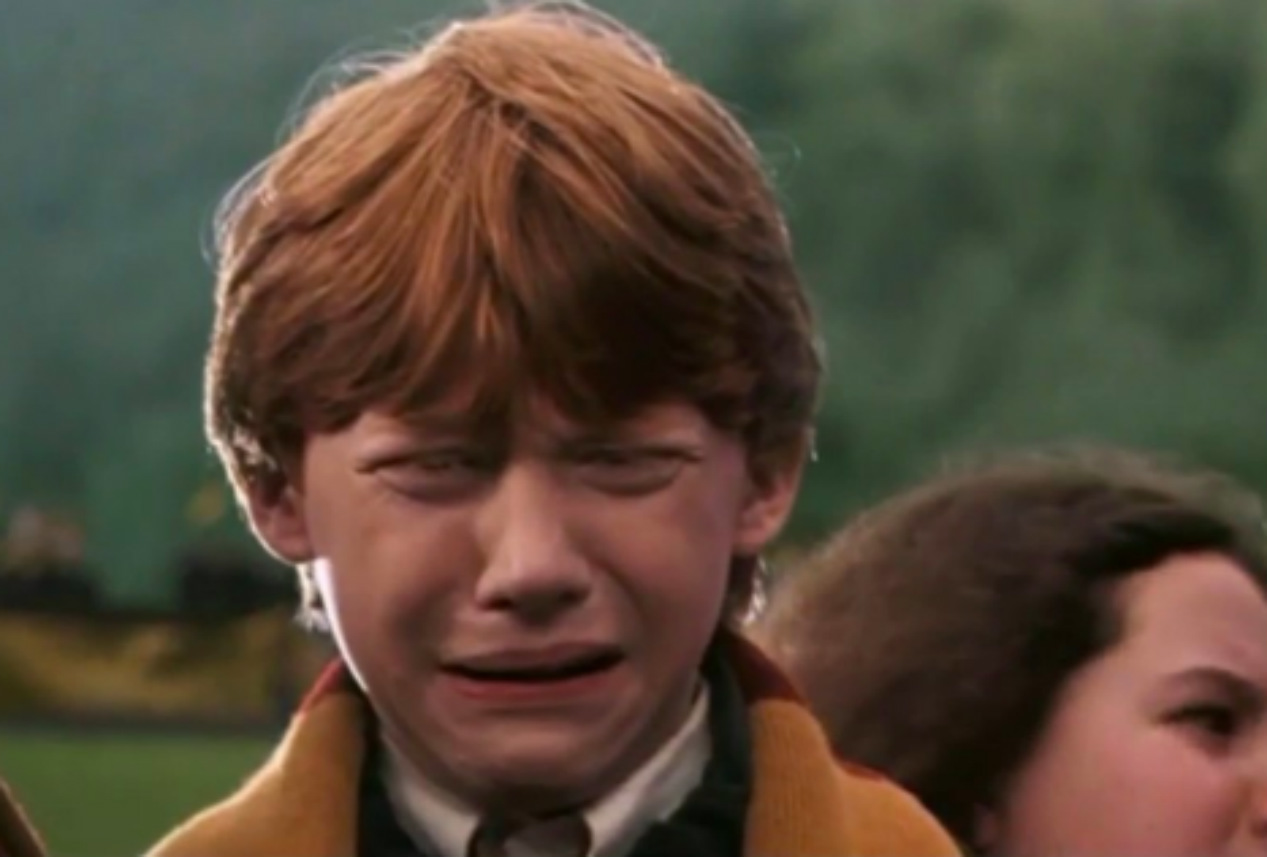 Rupert Grint interpreta a Ron Weasley, el mejor amigo de Harry Potter,...