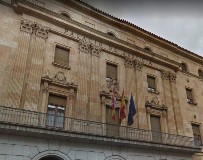 Edificio de la Audiencia Provincial de Salamanca